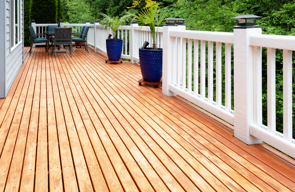 cedar deck