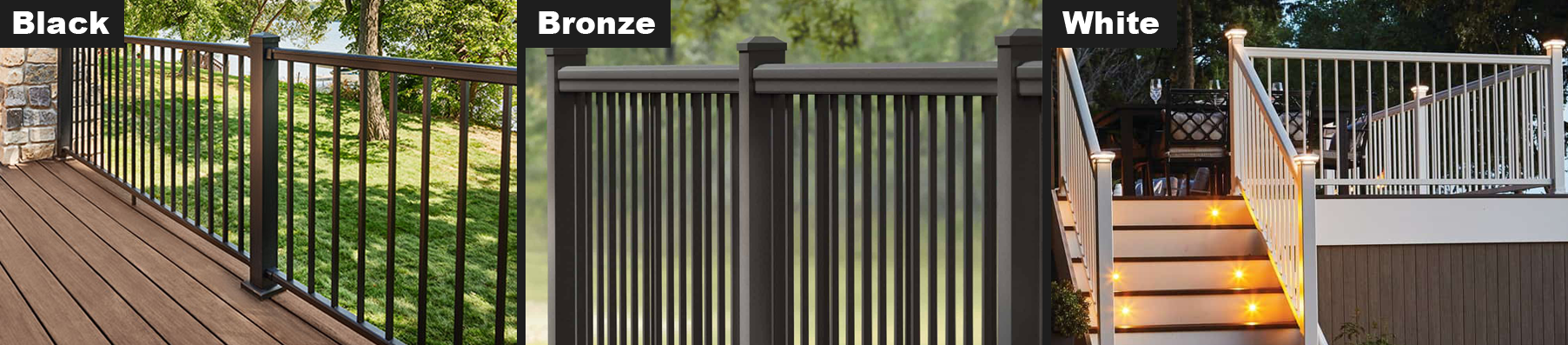 railing colors